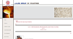 Desktop Screenshot of jajoogroup.com