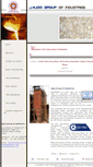 Mobile Screenshot of jajoogroup.com